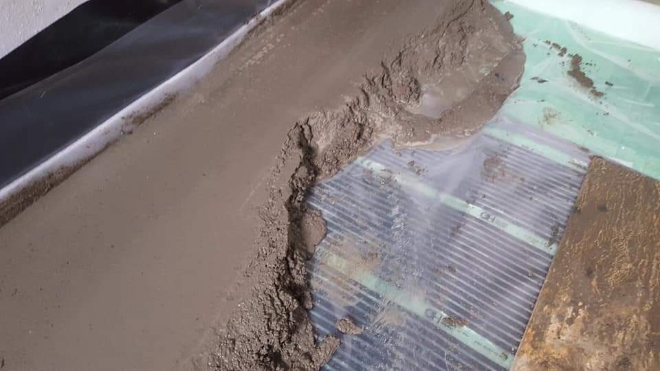 Infra fűtőfólia telepítése esztrich beton alá (3)