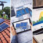 napelem rendszer műszaki tervezés és panelkiosztás