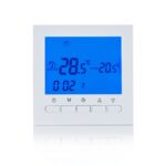 HY02B05 digitális termosztát elektromos padlófűtéshez