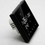 Elektromos padlófűtés termosztát TGT70 WiFi érintőkijelzővel