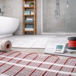 elektromos padlófűtés kivitelezése és ellenőrzése