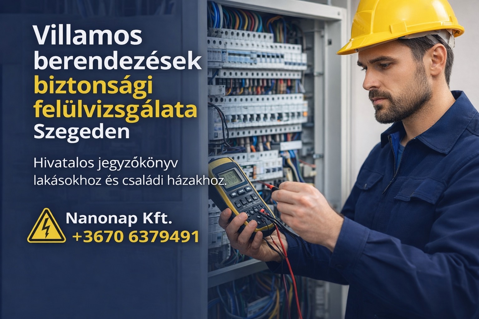 Villamos biztonsági felülvizsgálat